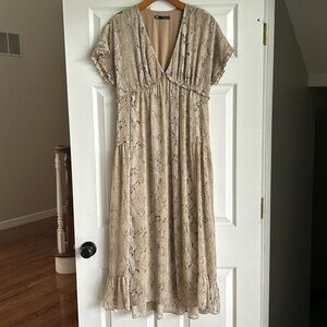 Zara Maxi dress